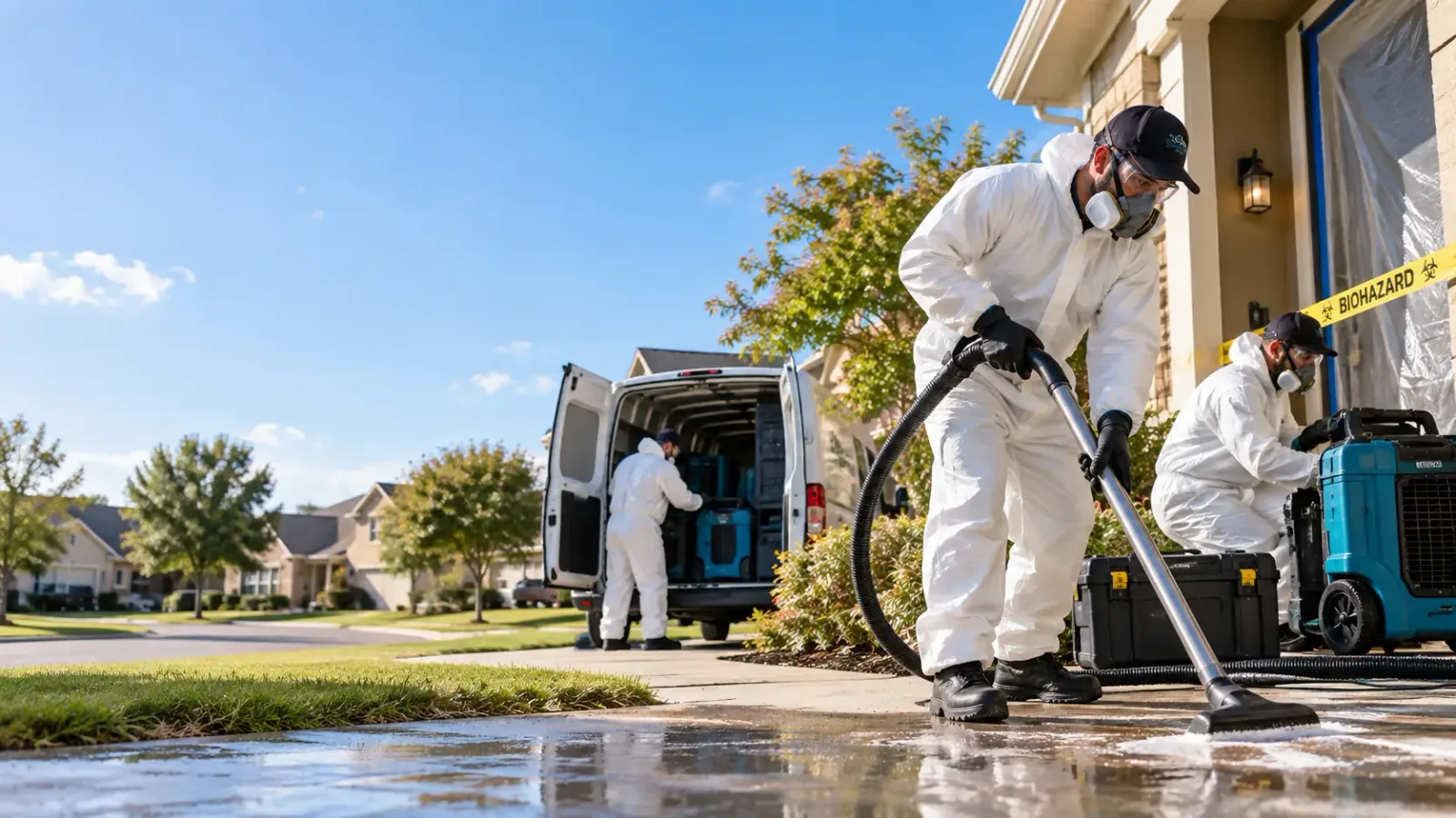 Biohazard Cleanup in Maurice, LA